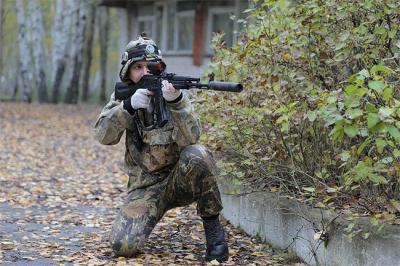 Рязанские СМИ сразятся в спортивном лазертаге